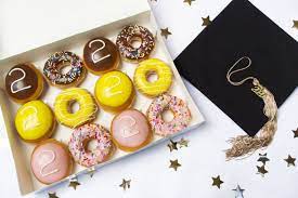 Maybe you would like to learn more about one of these? Krispy Kreme Is Giving 2020 Grads A Dozen Free Donuts On May 19