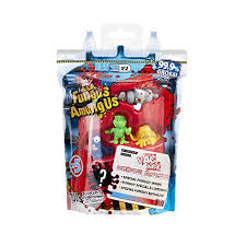 Use mushroom skills to reach checkpoints. Fungus Amungus Batch 2 Five Pack Colors And Styles Will Vary Walmart Com Walmart Com