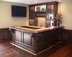 Basement bar ideas, pictures, remodel and decor #basementdesignideas. Wine Cellar Design Ideas Pictures Remodel And Decor Bars For Home Basement Bar Small Basement Bars