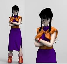 The fact is, the power to crawl never stopped in dragon ball z. Dragonball Z Character Chichi 3d Print Model 3d Model Cgtrader