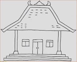 Gambar rumah sederhana, gambar rumah tingkat dan sketsa gambar rumah. Mewarnai Gambar Rumah Adat Mewarnai Cerita Terbaru Lucu Sedih Info Wisata Hits
