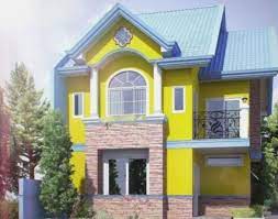 Warna cat rumah bagian luar 2020 yang bagus dan cerah. 30 Warna Cat Rumah Modern Yang Bagus Dan Terbaru
