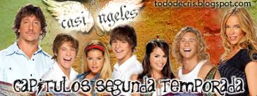 Todo De Cris Capitulos Capitulos De Casi Angeles 1ra Temporada Temporadas Casi Angeles Personajes Novelas