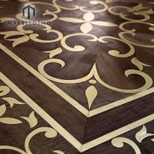 Best price new style metal inlay wood parquet flooring for sale| Alibaba.com