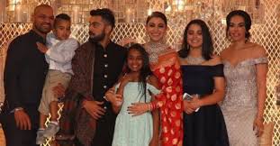 Shikhar's family members were totally against the marriage. Photos Shikhar Dhawan And Family At Virat Anushka S Wedding Reception In New Delhi Crickettimes Com