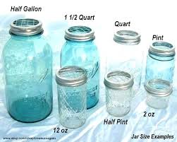 Mason Jar Dimensions Jars Pint Size Lid 500ml Kenisuewho