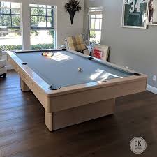 Finished Installing This 9 Foot Olhausen Pool Table In Ladera Ranch Steel Grey Cloth Billiards Dkbilliard Olhausen Pool Table Outdoor Pool Table Pool Table