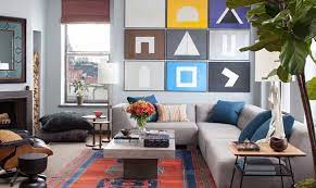 • gunakan furniture tambahan seperti kursi dengan konsep yang unik. 7 Desain Ruang Tv Ini Bikin Ogah Keluar Rumah Cozy Abis