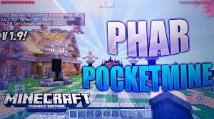 Ama bedava versiyonunda 10 plugin yükleyebiliyorduk sanırım, fakat minecraft pe için sunucu açabiliyoruz diye hatırlıyorum. Pocketmine Phar For Minecraft Pe 1 9 X By Codeb3