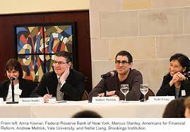michael blank nicola cetorelli and anna kovner anyone who has a savings account has taken out a mortgage or has been part of a business seeking new capital