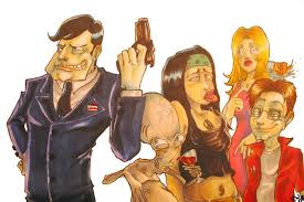 These Chocodiles Oh My God By Real Faker On Deviantart American Dad American Dad Roger America Dad