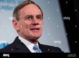 Jay Johnson, Chairman and CEO of General Dynamics Corportation Stock Photo 