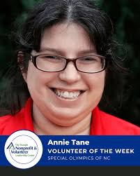 Since 2001, our #VolunteeroftheWeek Anna Baird Choi has served the NC DAR  at many levels within the organization. She was Vice Regent, Regent, and  Parliamentarian for the Caswell-Nash chapter. She also served