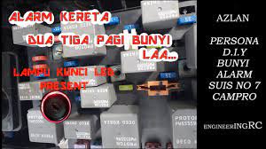 ~ kereta berbunyi beberapa kali; Proton Persona 2012 Masalah Alarm Kereta Persona Berbunyi Buka Secara Diy Cara Selesaikan Youtube