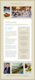 Understanding Cabernet Sauvignon Beverly Hills 21st May 2013 Wine Journal Chenin Blanc Wine Event