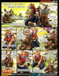 Alone Together -kung fu panda Kitsune Youkai • Free Porn Comics