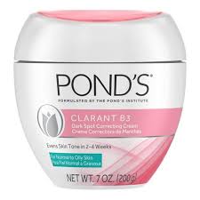Best dark spot corrector for african american skin. Pond S Clarant B3 Dark Spot Correcting Cream 7oz Target