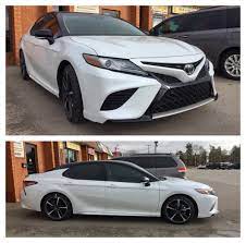 This film features 37 percent visible light transmission, 52 percent total solar energy rejection, 99 percent ultraviolet ray rejection, 59 percent glare reduction and 18 percent visible light reflection. Insultint On Twitter 2018 Toyota Camry 35 Front 20 Rear Window Tint And Full Front End Paint Protection Coverage One Of Only 2 In Ontario Of This Particular Model Whatwedidtoday Ourhomestc 300hp Https T Co Dcpyxwsc2p