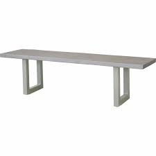 Fits the ray outdoor bench with armrest grey melange 100% waterproof laminated acrylic. Nouveau Outdoor Bench Seat Outdoor Chairs Kwila Mitre 10