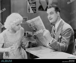 JEAN HARLOW and WALTER BYRON in THREE WISE GIRLS, 1932. Copyright COLUMBIA  PICTURES. - Album alb405828