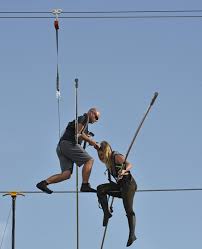 The accident involved wallenda and several members of. Nik And Lijana Wallenda Confront Their Fears On The Highwire News Sarasota Herald Tribune Sarasota Fl