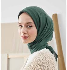 Bamboo Viscose Square Summer Hijab