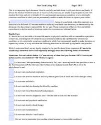 Over 100k legal forms · bbb a+ rated business New York Living Will Form Advance Directive Living Will Forms