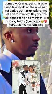 Priscilla Little Bride for White Wedding Friend Cry