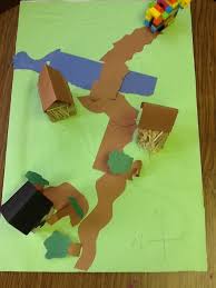 This is a literacy unit that goes with the book the true story of the three little pigs by jon sciezka. Fun For First Maps Little Pigs Three Little Pigs Three Little Pigs Story