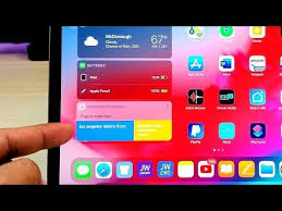 Customize Your Ipad Pro 11 Homescreen With Widgets Youtube Ipad Ipad Pro Homescreen