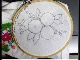 Learn how to embroider and all about the embroidery basics including the best tools and supplies, easy and intermediate stitches and the preparation needed. Drawing Designs Simple And Beautiful Lazy Daisy Embroidery Designs Youtube Flower Drawing Design Simple Embroidery Embroidery Designs