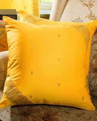 We're more than a little obsessed with this understated throw cover. Indian Selectionsyellow Decorative Handcrafted Cushion Cover Throw Pillow Case Euro Sham 6 Sizes 16 X 16 Dailymail