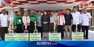 Dan kain berwarna merah itupun hanyut terbawa arus deras. Kementan Siapkan Kaltara Jadi Penopang Kebutuhan Pangan Ibu Kota Baru Halaman All Kompas Com