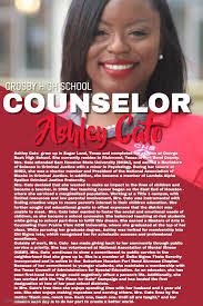 Day 2 of National School Counselor Week, we celebrate the one and only Mrs.  Baines-Cato! Thank you for all you do at CHS Mrs. Baines-Cato. #CougarPride  #Secondtonone #NationalSchoolCounselorWeek #OurCounselorsAreTheBest