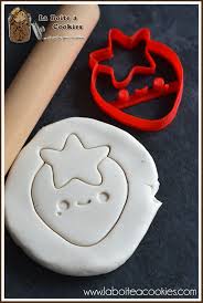 Emporte Piece Fraise Kawaii Cookies Et Biscuits Outils Pour Gateau Kawaii