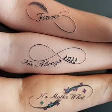 Mother Daughter Infinity Tattoo Best Matching Mother Daughter Tattoos Cute Mother Tattoos For Daughters Mother Daughter Infinity Tattoos Friendship Tattoos