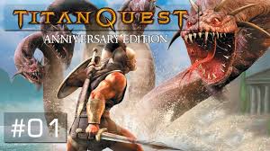 Pass the spartans' test 50.1% it's dangerous to go alone. Titan Quest Anniversary Edition 10 Jahre Alt Aber Immer Noch Erste Sahne 01 Youtube