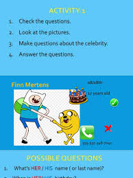 Discover the most famous people named steven including steven r. 1 Check The Questions 2 Look At The Pictures 3 Make Questions About The Celebrity 4 Answer The Questions