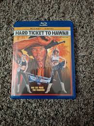 Hard Ticket To Hawaii bluray action horror | Mercari