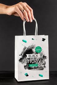 Download Black Friday Bag Concept Mock Up Paid Sponsored Paid Friday Mock Concept Black In 2020