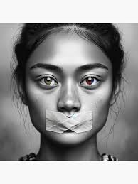 Young Maori Wahine Silenced Gaze Poster