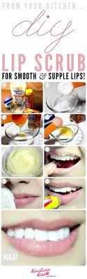 Diy Lip Scrub Astuces Beaute Diy Beaute Produits Naturels Pour Cheveux