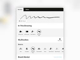 This is the start of your new line. Brushes And Tools Concepts For Ios Manual Concepts App Infinite Flexible Sketching