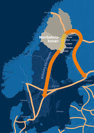 Norrbotniabanegruppens arbete syftar till att informera beslutsfattare, politiker och allmänhet om vikten av att få igång järnvägsbygget mellan. Norrbotniabanan Pa Internationell Topplista Jarnvagsnyheter Se