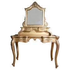 Women (31) kids (2) dress style. French Rococo Gold Dressing Table Repro Furniture Company