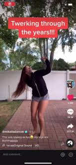 Twerking @mikailadancer @ 8-6 This was lowkey so fun my legs are  burninggggg reciseOriginal Sound @D. Add comment. @ - iFunny