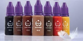 Here are the different color shades of camel. Biotouch Microblading Pigments 15ml Permanent Makeup Color Cosmetic Tattoo Ink 45 00 Picclick