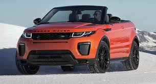 Range Rover Evoque Convertible Launched In India Price Specs Pics