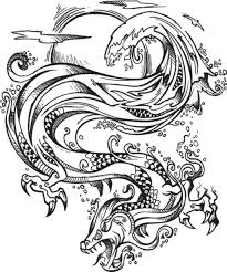 Below are 4 of our favorite chinese tattoos, they are dragon, patience, book and peace. Chinese Dragon Tattoo Designs Tattoo Art Design Dragon Tattoo Chinese Dragon Tattoos Japanese Dragon Tattoos