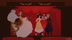 In both the frog prince and the frog princess, the princess character is made to be unlikable. Disney Doodle Mama Odie Visits Hoop Dee Doo Musical Revue Disney Parks Blog